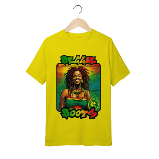 Nome do produto Reggae Roots - Camiseta Intantil de 10 a 14 anos