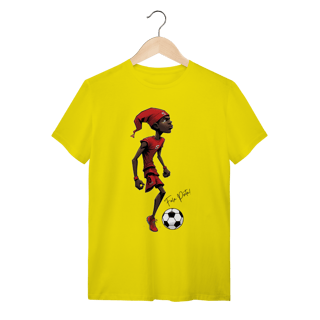 Nome do produto Saci Gol - Camiseta Clássica
