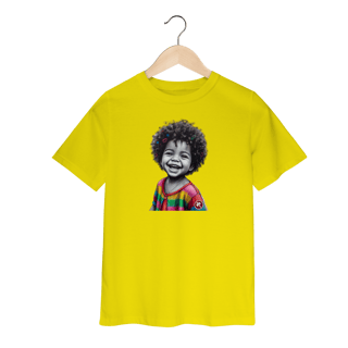 Nome do produto Criança Interior 01 - Camiseta Intantil de 2 a 8 anos