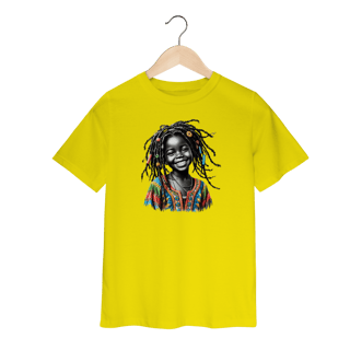 Nome do produto Criança Interior 02 - Camiseta Intantil de 2 a 8 anos