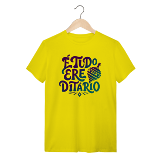 Nome do produto É Tudo Erê Ditário - Camiseta Clássica