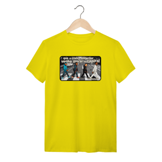 Nome do produto Criança Interior (Abbey Road) - Camiseta Clássica