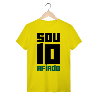 Nome do produto Sou 10 Afiado - Camiseta Clássica