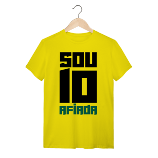Nome do produto Sou 10 Afiada - Camiseta Clássica
