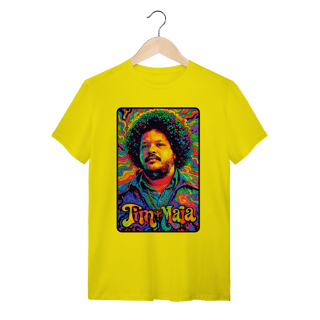 Nome do produto Tim Maia Psicodélico - Camiseta Clássica