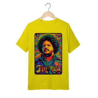 Nome do produto Tim Maia Psicodélico - Camiseta Intantil de 10 a 14 anos