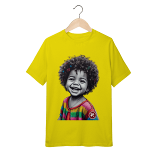 Nome do produto Criança Interior 01 - Camiseta Intantil de 10 a 14 anos