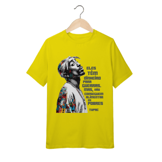 Nome do produto Frase do Tupac - Camiseta Intantil de 10 a 14 anos