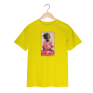 Nome do produto Menino DJ - Camiseta Infantil de 2 a 8 anos