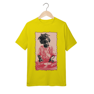 Nome do produto Menino DJ - Camiseta Infantil de 10 a 14 anos