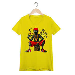 Nome do produto Mano Saci - Baby Look Básica