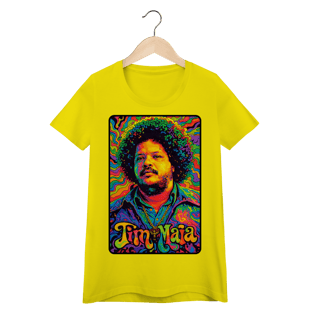 Nome do produto Tim Maia Psicodélico - Camiseta Baby Look
