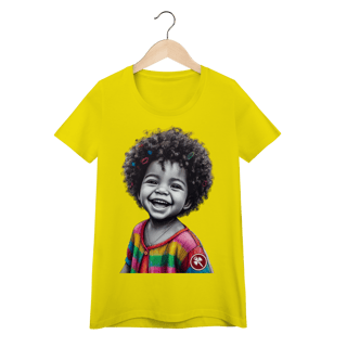 Nome do produto Criança Interior 01 - Camiseta Baby Look