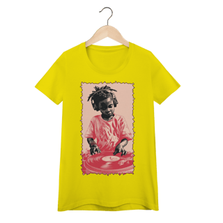 Nome do produto Menino DJ - Camiseta Baby Look