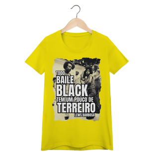 Nome do produto Baile Black (Soul Train) - Camiseta Baby Look