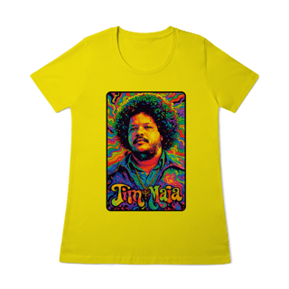 Nome do produto Tim Maia - Camiseta Baby Look