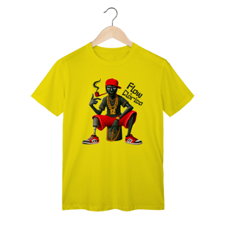 Nome do produto Mano Saci - Camiseta Malha Cardada