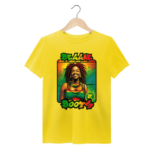 Nome do produto Reggae Roots - Camiseta Estonada