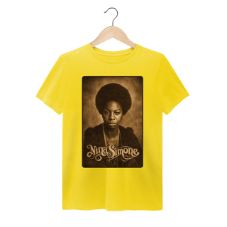 Nome do produto Nina Simone 01 - Camiseta Estonada