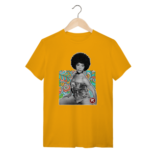 Nome do produto Elza Soares - Camiseta Clássica