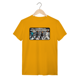 Nome do produto Criança Interior (Abbey Road) - Camiseta Clássica