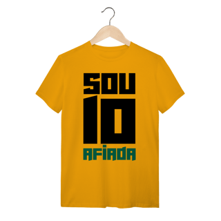 Nome do produto Sou 10 Afiada - Camiseta Clássica