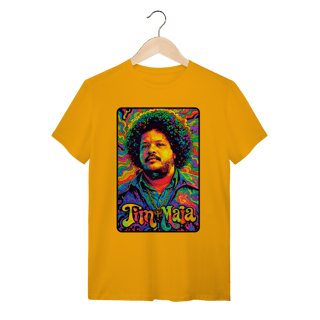 Nome do produto Tim Maia Psicodélico - Camiseta Clássica