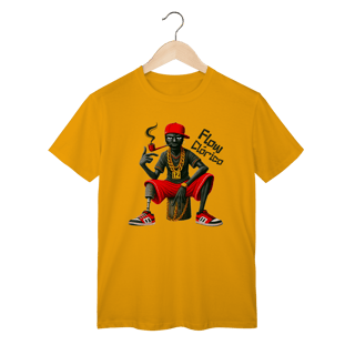 Nome do produto Mano Saci - Camiseta Malha Cardada