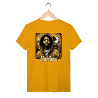 Nome do produto Rapper Obaluaê - Camiseta Clássica