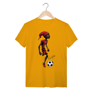 Nome do produto Saci Gol - Camiseta Clássica