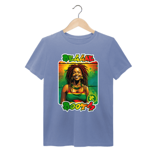 Nome do produto Reggae Roots - Camiseta Estonada