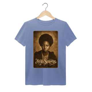 Nome do produto Nina Simone 01 - Camiseta Estonada