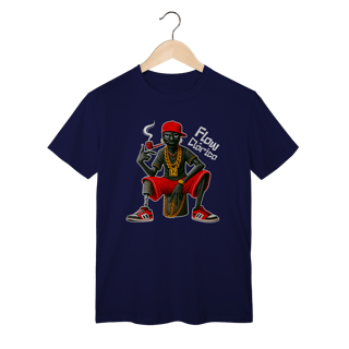 Nome do produto Mano Saci - Camiseta Malha Cardada