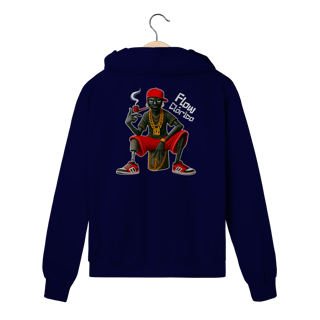 Nome do produto Mano Saci - Moletom com Ziper