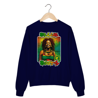 Nome do produto Reggae Roots - Moletom Suéter