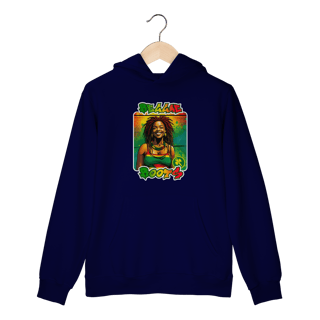 Nome do produto Reggae Roots - Moletom Canguru