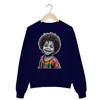 Nome do produto Criança Interior 01 - Moletom Suéter