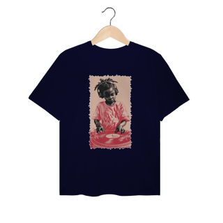 Nome do produto Menino DJ - Camiseta Plus Size