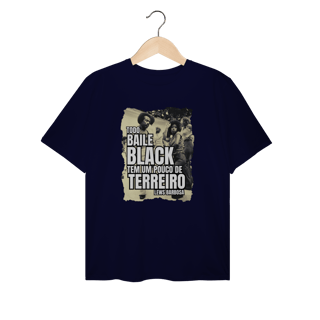 Nome do produto Baile Black (Soul Train) - Camiseta Plus Size