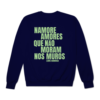 Nome do produto Namore Amores - Moletom Suéter