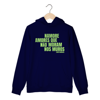 Nome do produto Namore Amores - Moletom Canguru