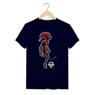 Nome do produto Saci Gol - Camiseta Clássica