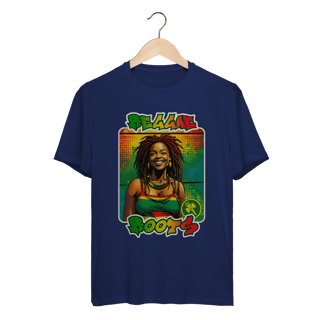Nome do produto Reggae Roots - Camiseta Sport Dry UV