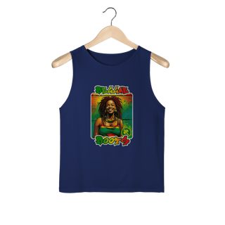 Nome do produto Reggae Roots - Regata Masculina Sport Dry UV