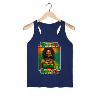 Nome do produto Reggae Roots - Regata Feminina Sport Dry UV