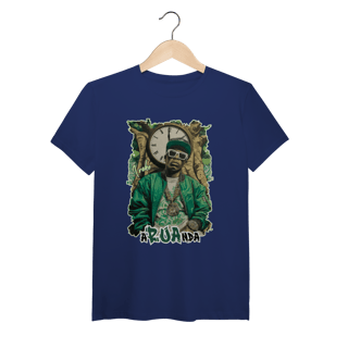 Nome do produto Iroko 01 - Camiseta de Algodão Peruano