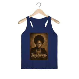 Nome do produto Nina Simone 01 - Regata Feminina Sport Dry UV