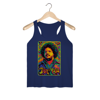 Nome do produto Tim Maia Psicodélico - Regata Feminina Sport Dry UV