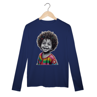 Nome do produto Criança Interior 01 - Camiseta Manga Longa Sport Dry UV