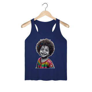 Nome do produto Criança Interior 01 - Regata Feminina Sport Dry UV